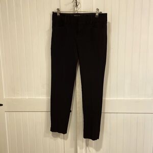 Banana republic black, Jackson fit  pants, size 6
